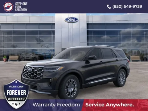 Black 2026 Ford Explorer Platinum for sale in Crestview, FL