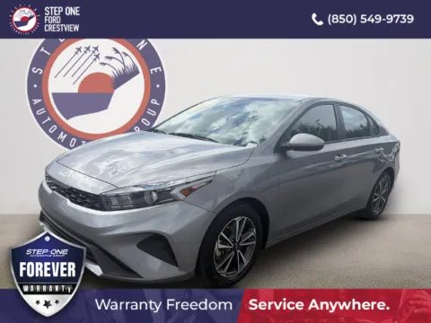 Gray 2024 Kia Forte LXS for sale in Crestview, FL