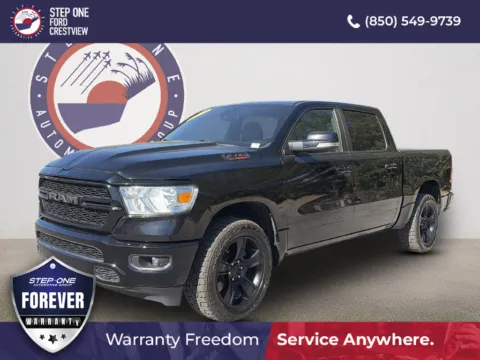Black 2022 Ram 1500 Big Horn/Lone Star for sale in Crestview, FL