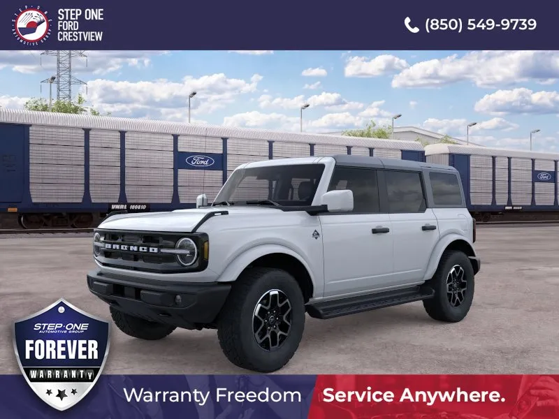 White 2026 Ford Bronco Outer Banks for sale in Crestview, FL