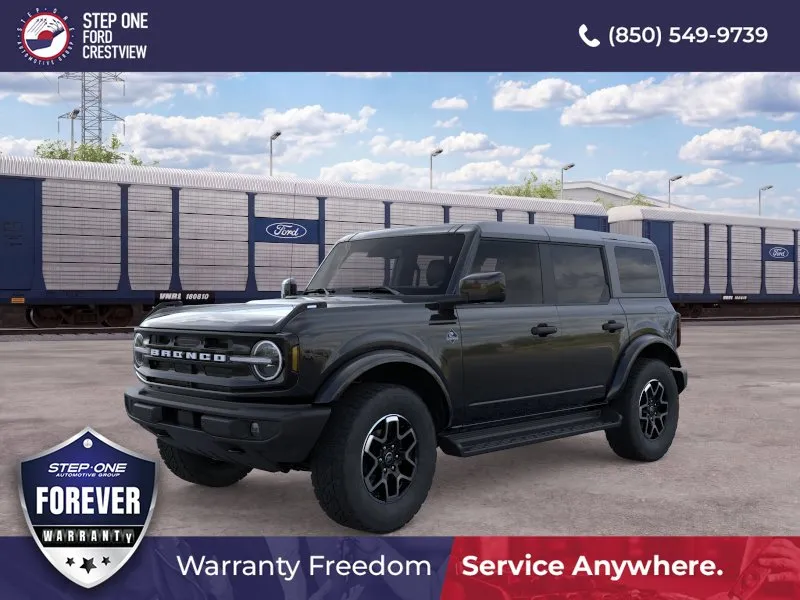 Black 2026 Ford Bronco Outer Banks for sale in Crestview, FL