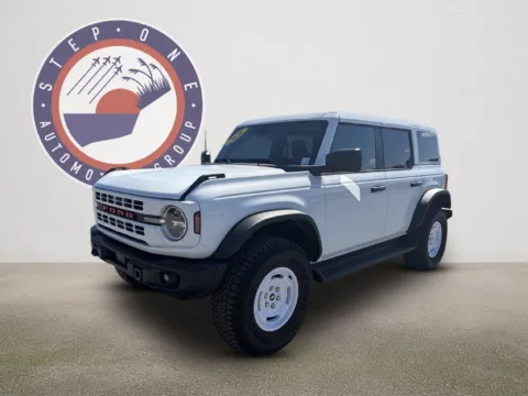 Photos of 2026 Ford Bronco Heritage Edition for sale in Crestview, FL at Step One Ford Crestview