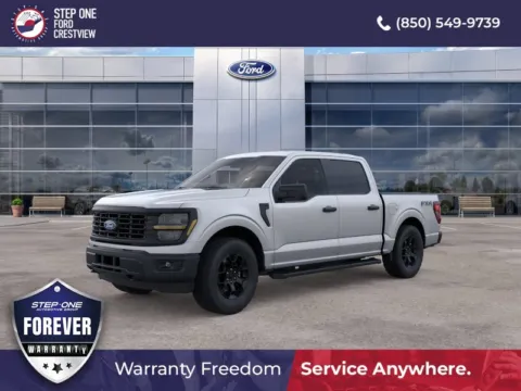 Silver 2026 Ford F-150 STX for sale in Crestview, FL