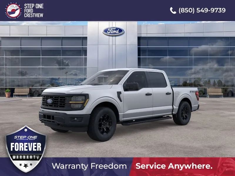 Silver 2026 Ford F-150 STX for sale in Crestview, FL