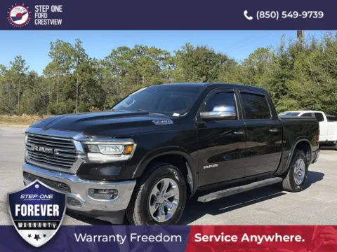 Black 2022 Ram 1500 Laramie for sale in Crestview, FL