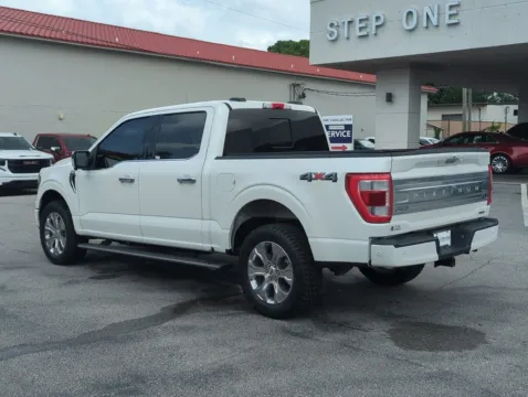 More photos of 2021 Ford F-150 Platinum at Step One Ford Crestview, FL