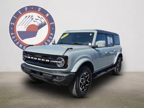 Photos of 2024 Ford Bronco Outer Banks for sale in Crestview, FL at Step One Ford Crestview
