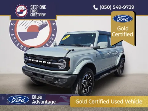 Gray 2024 Ford Bronco Outer Banks for sale in Crestview, FL