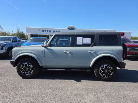 More photos of 2024 Ford Bronco Outer Banks at Step One Ford Crestview, FL