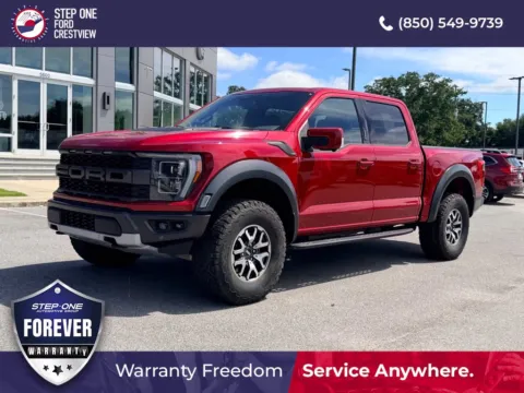 Red 2023 Ford F-150 Raptor for sale in Crestview, FL