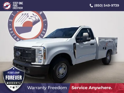 White 2026 Ford F-250SD XL for sale in Crestview, FL