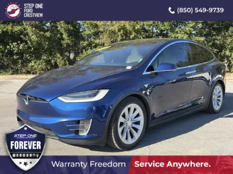 Blue 2020 Tesla Model X Long Range for sale in Crestview, FL