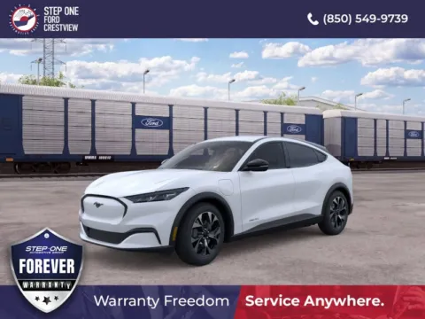 White 2026 Ford Mustang Mach-E Select for sale in Crestview, FL
