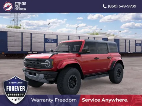 Red 2026 Ford Bronco Raptor for sale in Crestview, FL