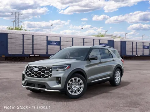Photos of 2027 Ford Explorer Platinum for sale in Crestview, FL at Step One Ford Crestview