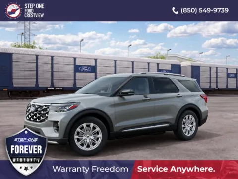 Gray 2027 Ford Explorer Platinum for sale in Crestview, FL