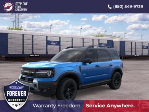 Blue 2026 Ford Bronco Sport Outer Banks for sale in Crestview, FL