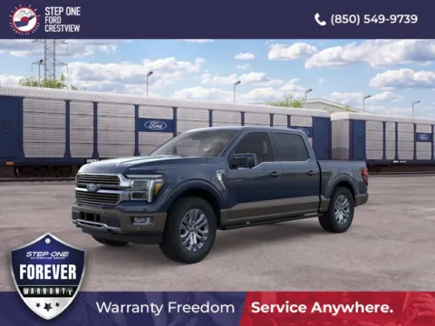 Blue 2026 Ford F-150 King Ranch for sale in Crestview, FL