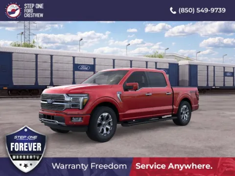 Red 2026 Ford F-150 Platinum for sale in Crestview, FL