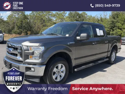 Gray 2017 Ford F-150 XLT for sale in Crestview, FL