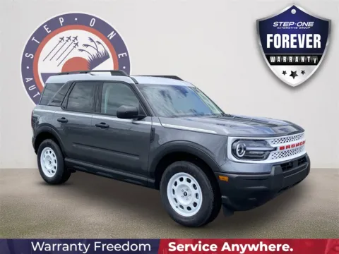 Gray 2025 Ford Bronco Sport Heritage for sale in Crestview, FL