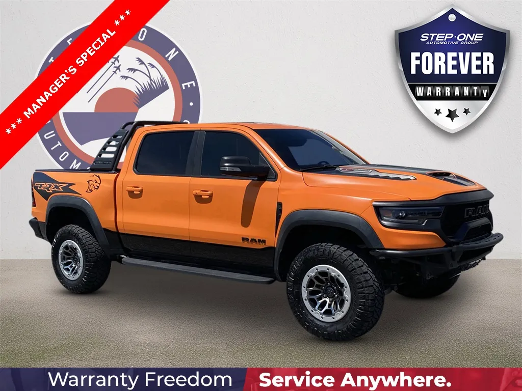 Used 2022 Ram 1500 TRX for sale in Crestview, FL at Step One Automotive |  VIN: 1C6SRFU99NN149244