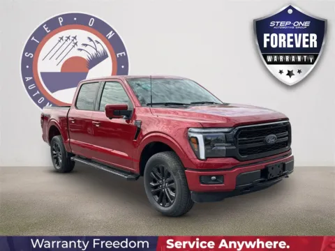 Red 2025 Ford F-150 Lariat for sale in Crestview, FL