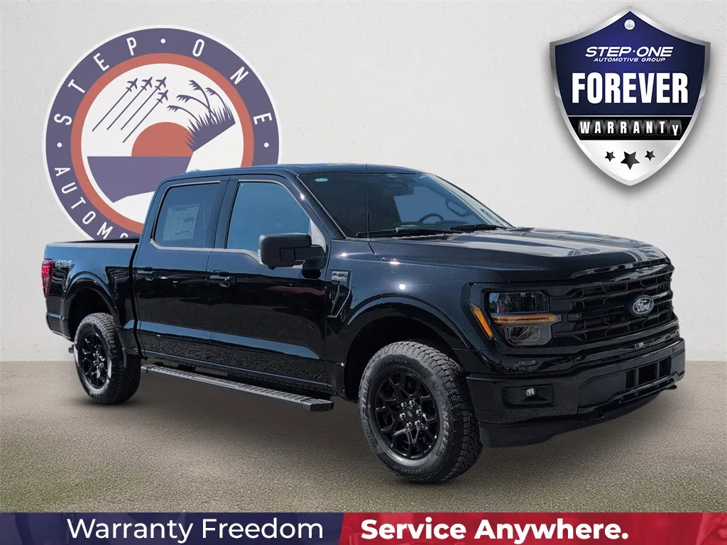 Black 2025 Ford F-150 XLT for sale in Crestview, FL