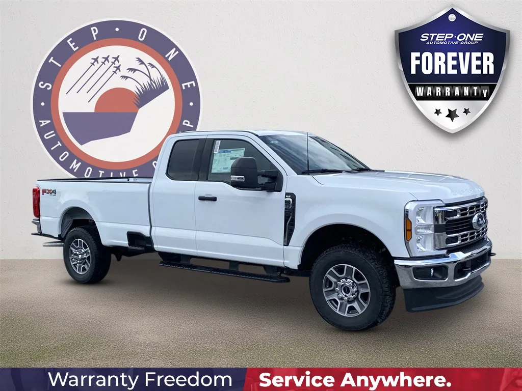 White 2025 Ford F-350SD XLT for sale in Crestview, FL