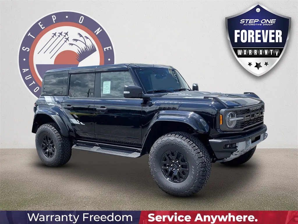 Black 2025 Ford Bronco Raptor for sale in Crestview, FL