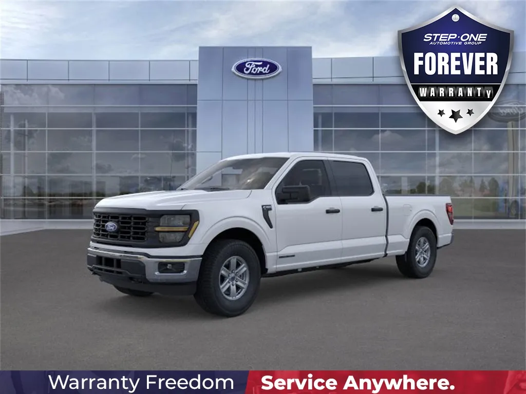 White 2025 Ford F-150 XL for sale in Crestview, FL