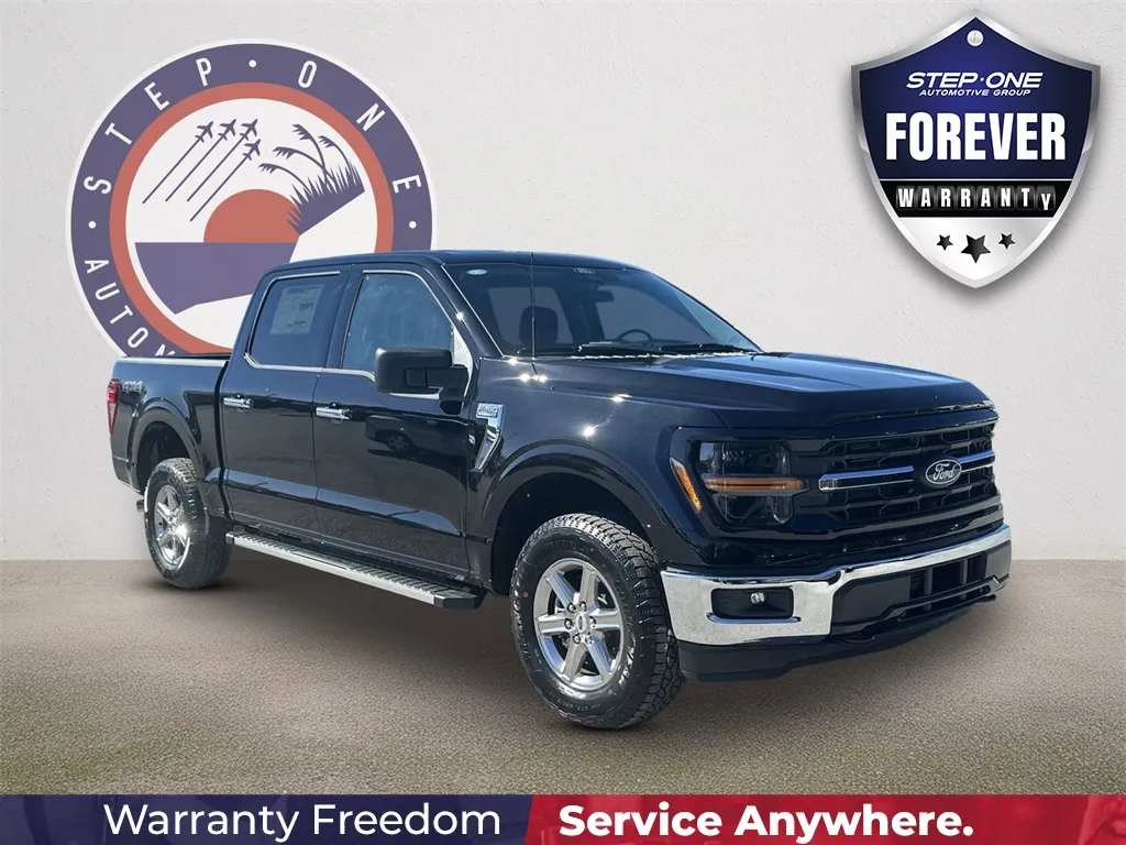 Black 2025 Ford F-150 XLT for sale in Crestview, FL