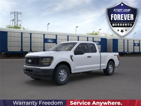 White 2025 Ford F-150 XL for sale in Crestview, FL