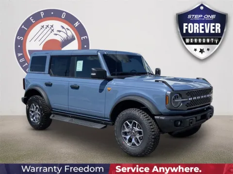 Gray 2025 Ford Bronco Badlands for sale in Crestview, FL