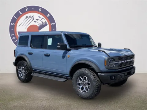 Photos of 2025 Ford Bronco Badlands for sale in Crestview, FL at Step One Ford Crestview