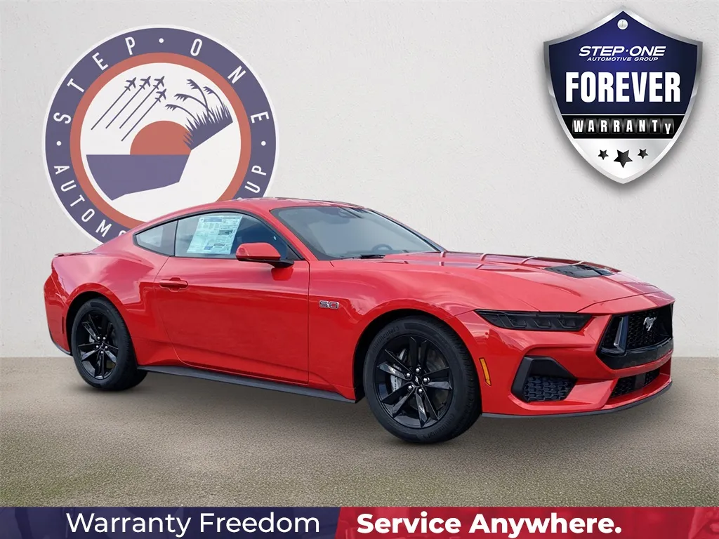 Red 2025 Ford Mustang GT for sale in Crestview, FL