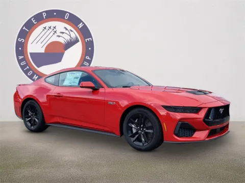 Photos of 2025 Ford Mustang GT for sale in Crestview, FL at Step One Ford Crestview