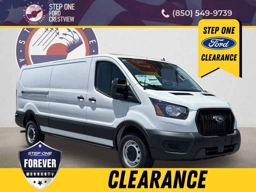 White 2025 Ford Transit-350 for sale in Crestview, FL