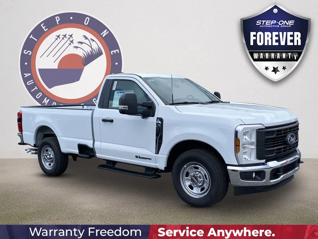White 2025 Ford F-350SD XL for sale in Crestview, FL