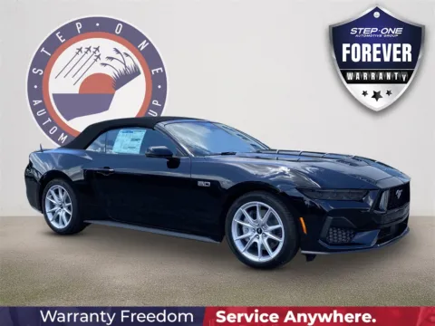 Black 2025 Ford Mustang GT Premium for sale in Crestview, FL