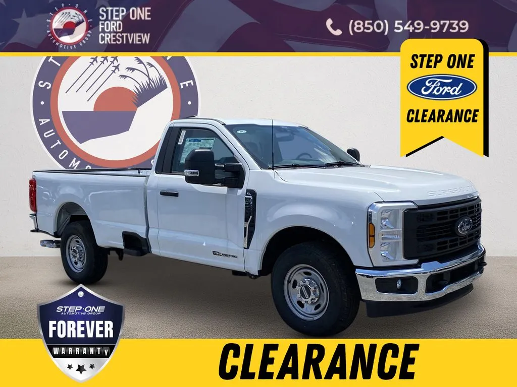 White 2025 Ford F-250SD XL for sale in Crestview, FL