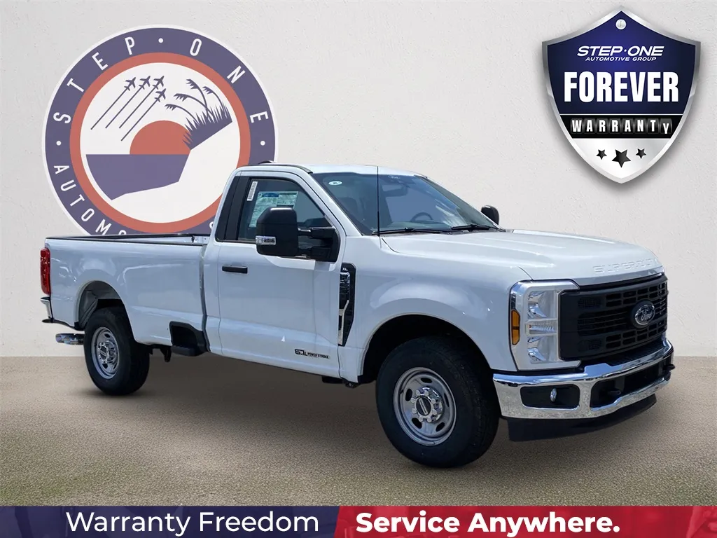 White 2025 Ford F-250SD XL for sale in Crestview, FL