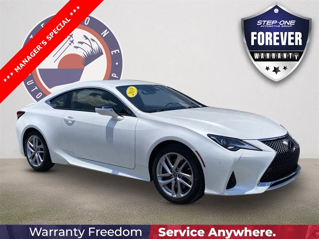 Used 2019 Lexus RC 300 for sale in Crestview, FL at Step One