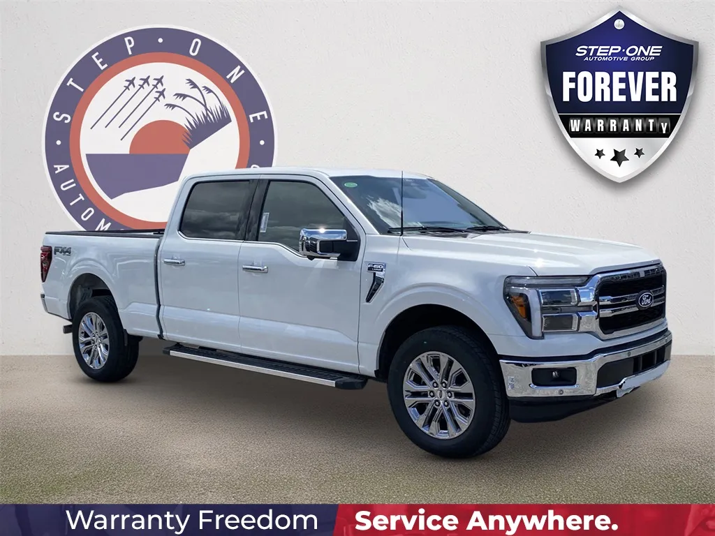 White 2025 Ford F-150 Lariat for sale in Crestview, FL