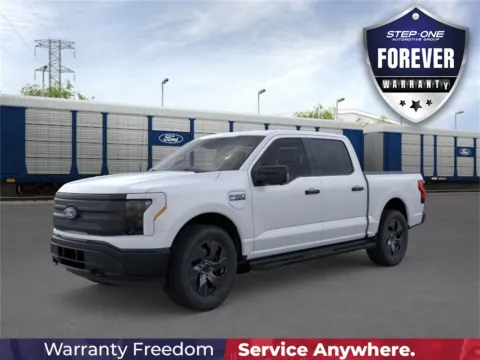 White 2025 Ford F-150 Lightning Pro for sale in Crestview, FL