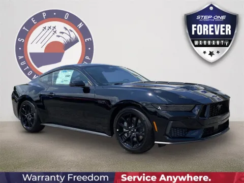 Black 2025 Ford Mustang GT Premium for sale in Crestview, FL