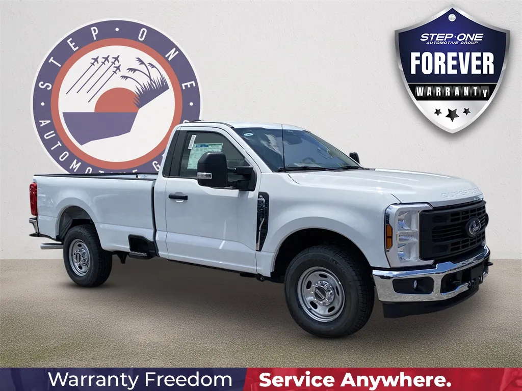 White 2025 Ford F-250SD XL for sale in Crestview, FL