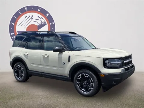 Photos of 2025 Ford Bronco Sport Outer Banks for sale in Crestview, FL at Step One Ford Crestview