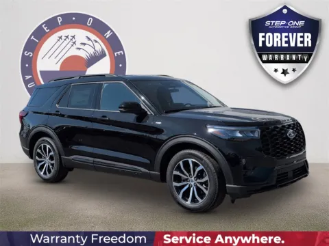 Black 2025 Ford Explorer ST-Line for sale in Crestview, FL