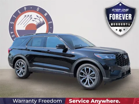 Black 2025 Ford Explorer ST-Line for sale in Crestview, FL